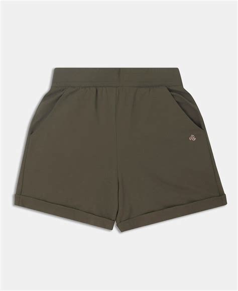 Buy Super Combed Cotton Rich Straight Fit Shorts with Side Pockets ...