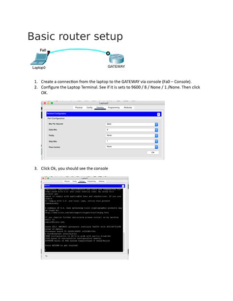Image result for Basic Router Setup