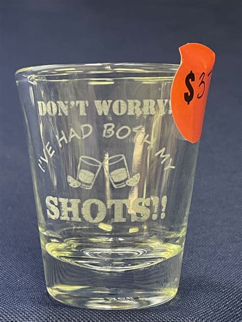 2 oz. Shot Glass – KLA Engraving