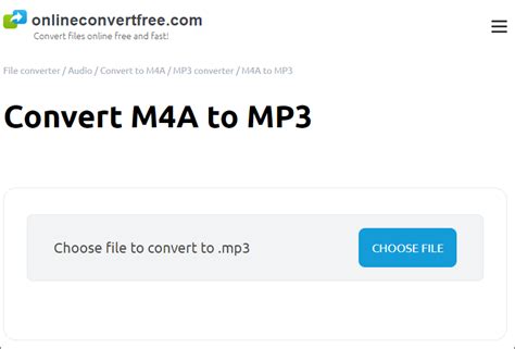Image result for Convert a M4A File to MP3