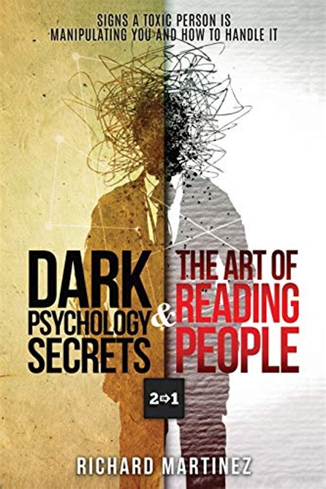 Dark Psychology Secrets & The Art Of Reading People 2 In 1: Signs A ...