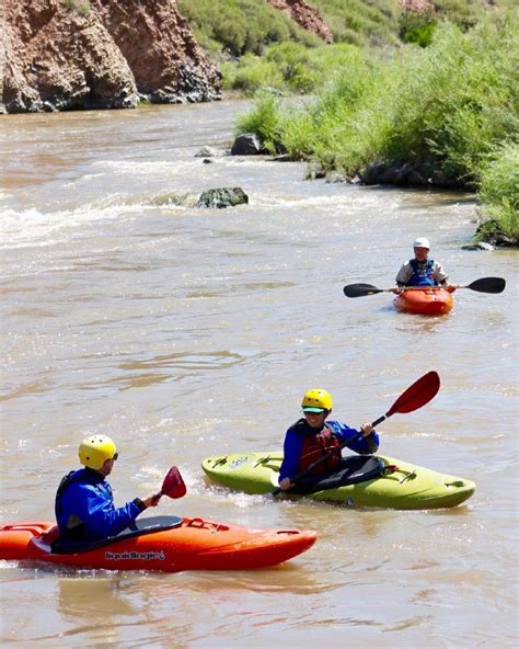 Best Kayaking Classes In New Mexico - New Mexico River Adventures