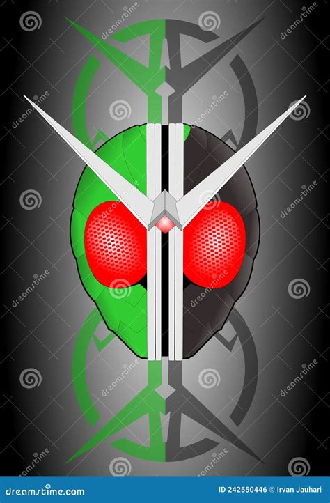 Kamen Rider Head Vector Symbols And Icons | CartoonDealer.com #242018076