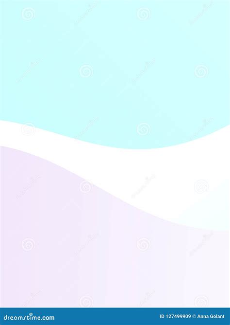 Elegant Geometric Pattern. the Combination of Wavy Shapes of Different ...