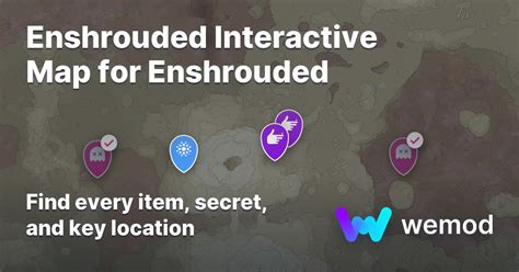 Peta Enshrouded untuk Enshrouded | WeMod