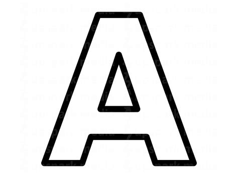 Large Printable Letters - astra.edu.pl