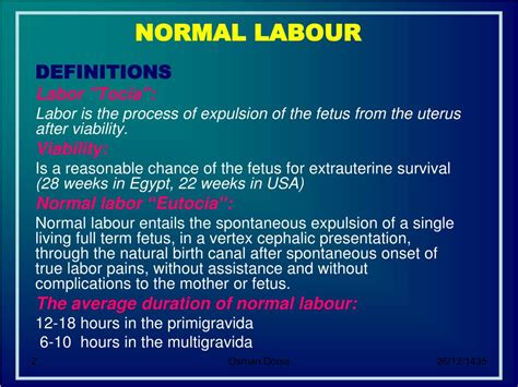 Image result for Normal Labour Duration