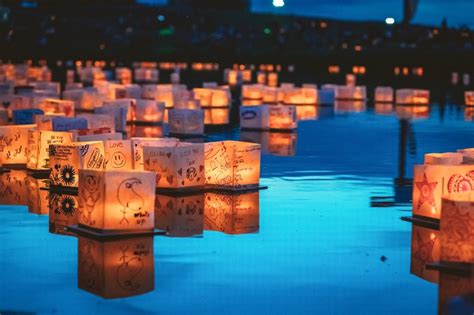 Water Lantern Festival in Temecula, CA!, Elm Grove Beach, Lakeshore ...