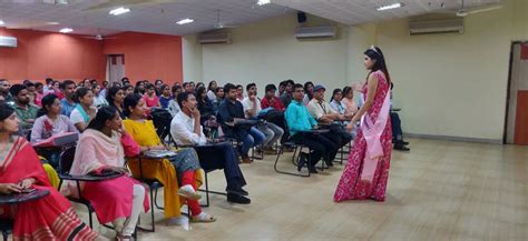 SESSION ON PERSONALITY DEVELOPMENT & PLACEMENT OPPORTUNITIES