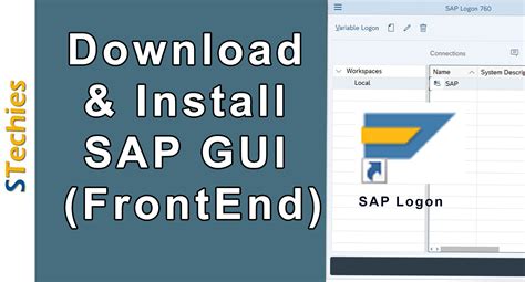 SAP GUI Install 的图像结果