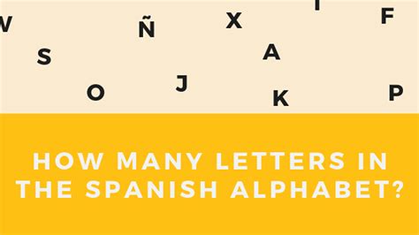 Alphabet how many letters