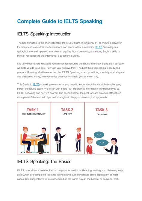Complete guide to ielts speaking | DOCX