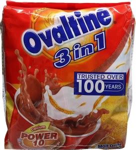 Ovaltine 3 in 1 Malt Drink Chocolate Flavour Packet, 600g Energy Drink ...