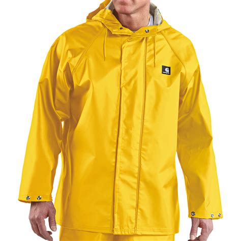Carhartt Lightweight PVC Rain Coat - Waterproof (For Men)