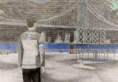 Hank - Detroit Become Human by spiltink550 on DeviantArt