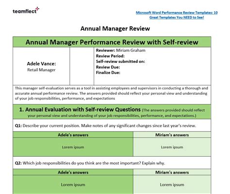 Management Performance Review 的图像结果