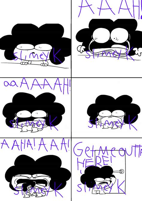 Slimey K saw R34 Do that to her cartoon buddy by SlimealphabetloreK on ...