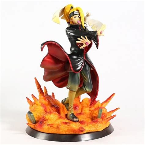 Anime Naruto Shippuden Akatsuki Deidara Figure 9” India | Ubuy
