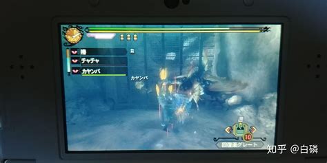 3DS版被完爆 《怪物猎人3G》高清版猛料连爆_3DM单机