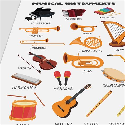 Printable Pictures of Instruments 的图像结果