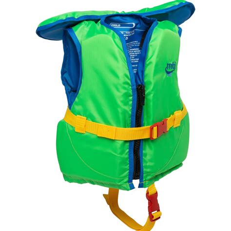 MTI Child with Collar Type III PFD Life Jacket (For Kids) - Save 46%