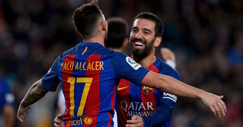 Hercules Brought Down To Earth As Barcelona Fire In 7 Goals And That ...