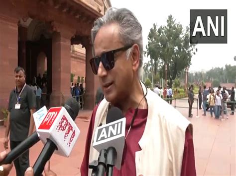 "Serious matter": Shashi Tharoor after Trump announces 25 pc tariffs on ...