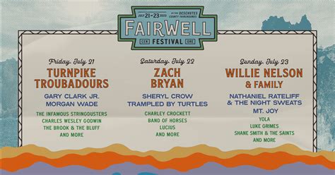 FairWell Festival 1-Day Tickets