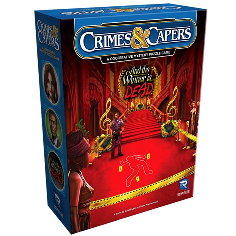 Buy Crimes & Capers: And the Winner Is... Dead - Renegade Game Studio ...