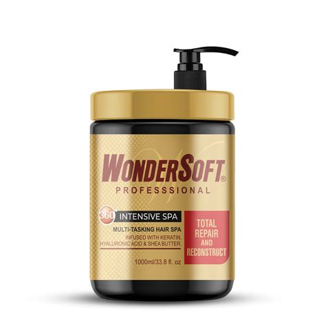 TOTAL REPAIR & RECONSTRUCT HAIR SPA – Wondersoft