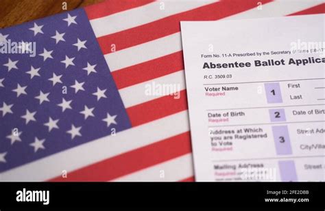 Absentee Ballot Example 的图像结果