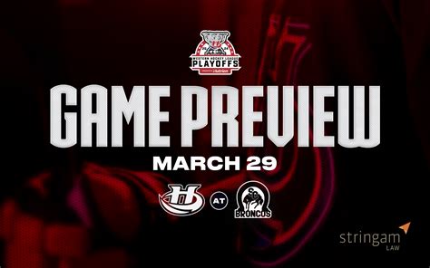 PLAYOFF GAME DAY: Hurricanes Open 2024 WHL Playoffs in Swift Current in ...