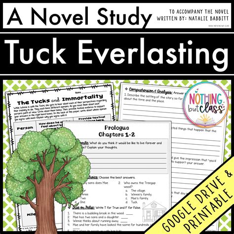 Tuck Everlasting Characters List