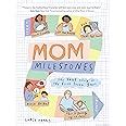 Buy Mom Milestones Book Online at Low Prices in India | Mom Milestones ...