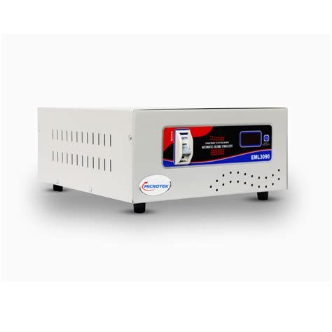 Buy Automatic Voltage Stabilizer EML-3090 | Microtek