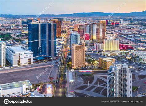 Las Vegas, Nevada, USA Skyline – Stock Editorial Photo © sepavone ...