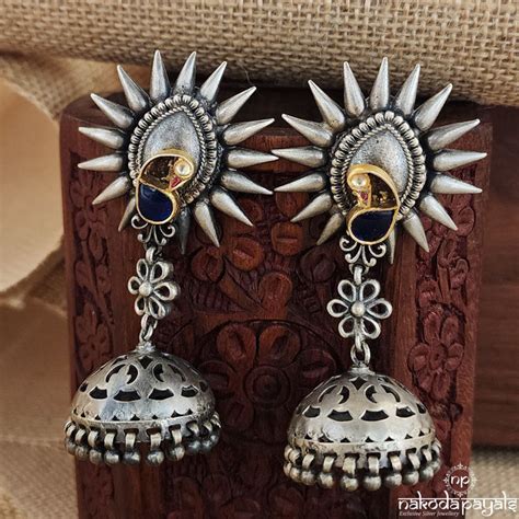 2 Tone Earrings – Page 2 – Nakoda Payals