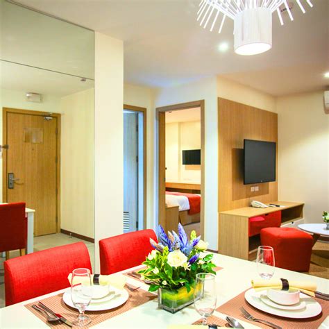 Two-Bedroom Holiday Apartment - Azalea Hotels & Residences Boracay