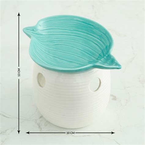 Buy Redolance Round Set Of 4Pcs. Ceramic Pot 1 Vaporizer Oil 2 ...