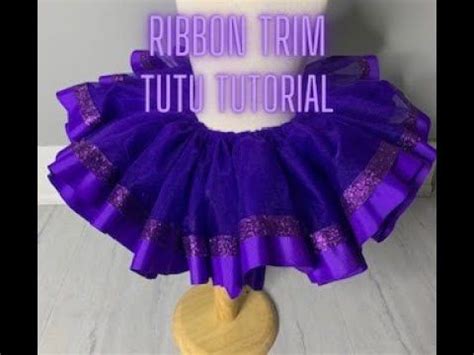 Image result for Satin Trim Tutu Tutorial