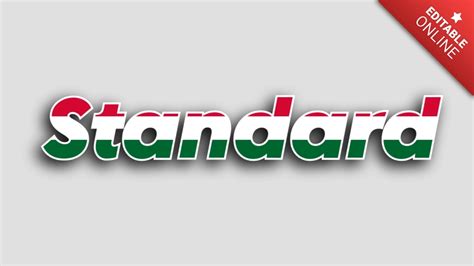 Image result for Standard Text