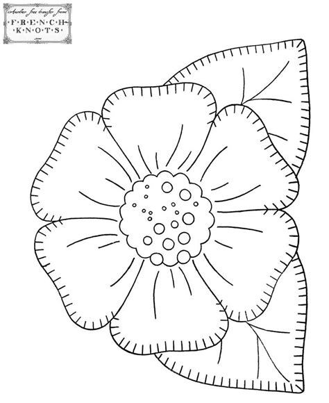 Image result for Flower Applique Patterns