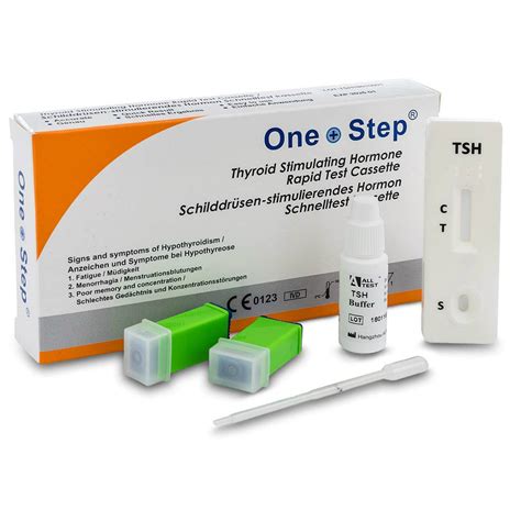 Thyroid Test Home TSH (Underactive) Testing Kit 1 Test Pack | Home ...