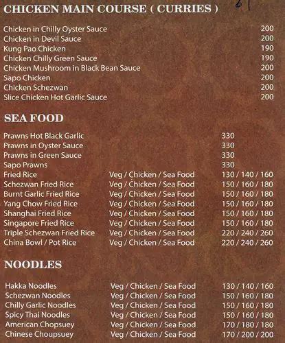 Menu at Khasiyat, Mumbai, Shop No 51 Sector 7 Patel Heritage ...
