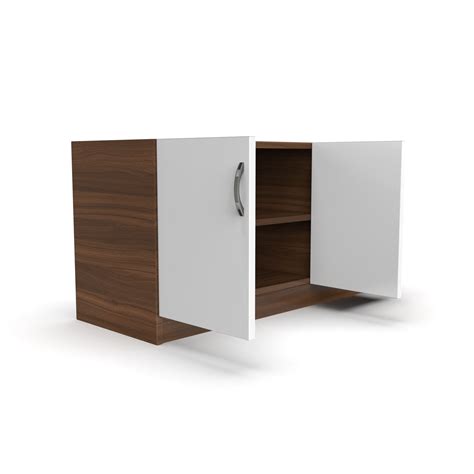 Axis Shoe Rack with Drawers - Classic Walnut and Frosty white | Neehv ...