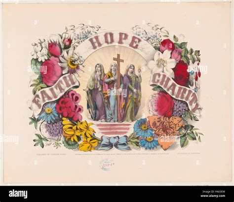 Faith hope and charity hi-res stock photography and images - Alamy