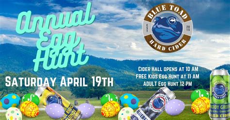 Blue Toads Annual Easter Egg Hunt, 462 Winery Ln, Roseland, VA, United ...