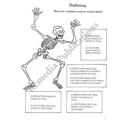 Image result for Outlining Worksheets