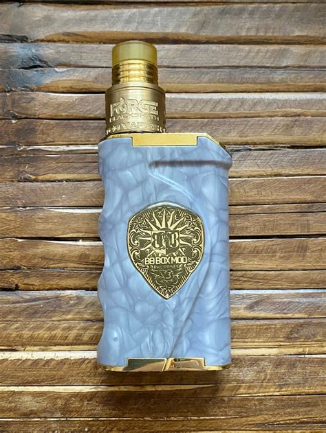 BB BOX MODS Kalasag JUMA スノー MOD フィリピン VAPE | Philippine Vape Mods Club ...