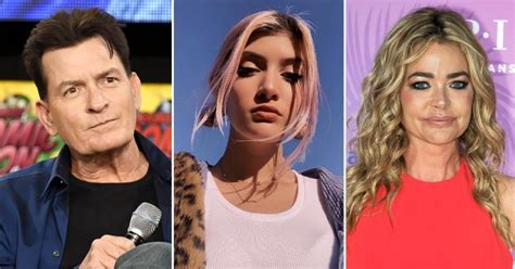 Charlie Sheen's daughter Sami on fighting depression: "Living with my ...